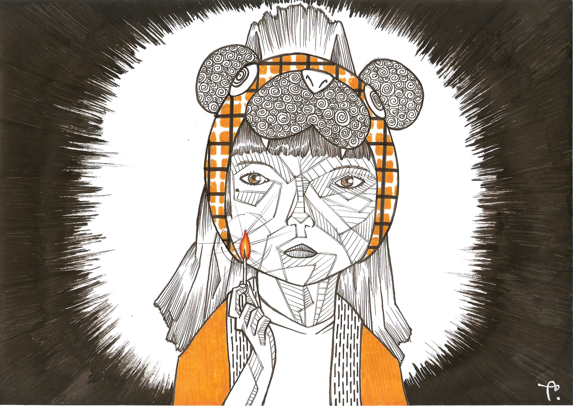 Shiro - Tekkonkinkreet FanArt