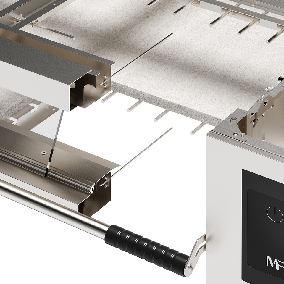 DOMINO Sonde - Created at Metaverso Srl for Mondial Forni SpA