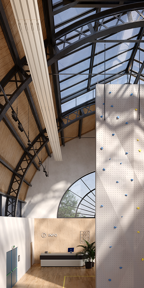 Duckstrip - Created at Metaverso Srl for Sabiana SpA