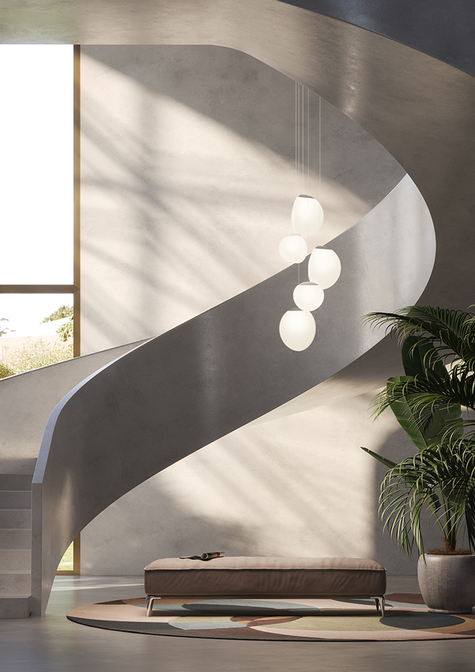 Fruitfull - Created at Metaverso Srl for Fabbian Srl