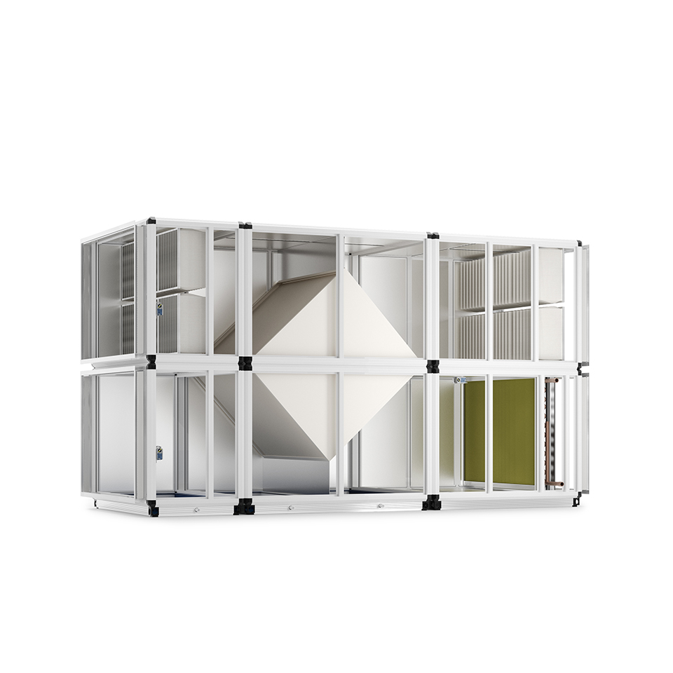 Hydra Big V1 (open) - Created at Metaverso Srl for Sabiana SpA