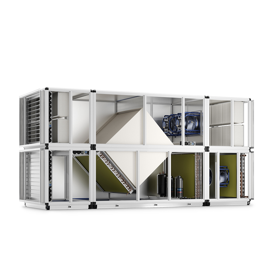 Hydra Big V2 (open) - Created at Metaverso Srl for Sabiana SpA