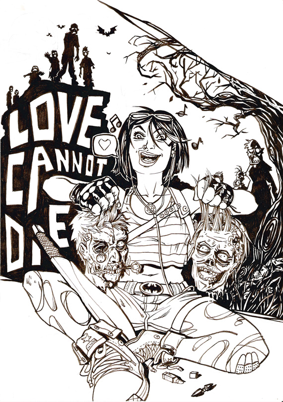 Love Cannot Die (Ink)