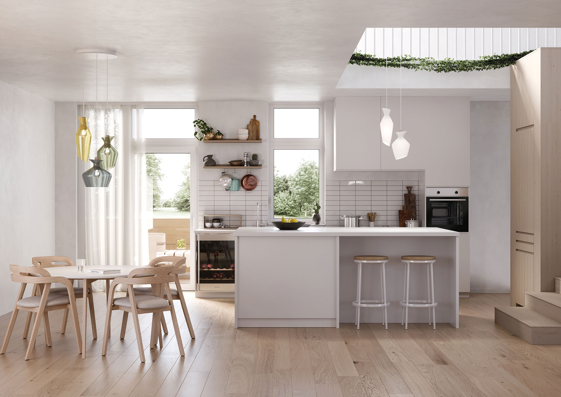 Malvasia 01 - Created at Metaverso Srl for Fabbian Srl
