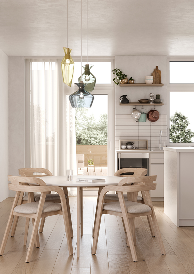Malvasia 02 - Created at Metaverso Srl for Fabbian Srl