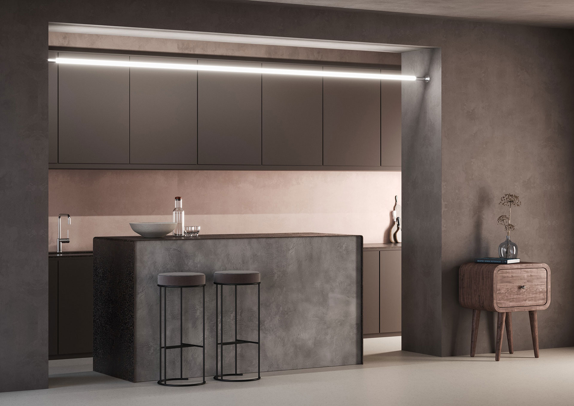 Metro 01 - Created at Metaverso Srl for Fabbian Srl