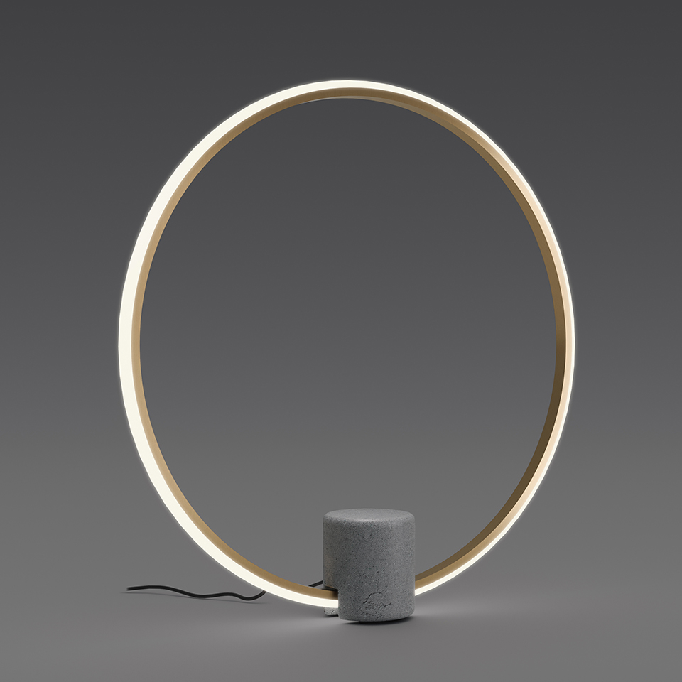 Olympic Gold - Created at Metaverso Srl for Fabbian Srl