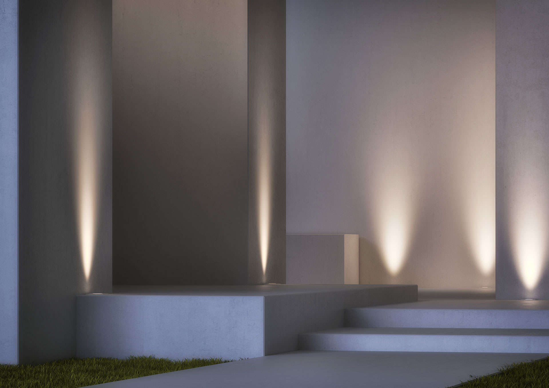 Rise FQ2 - Created at Metaverso Srl for Fabbian Srl