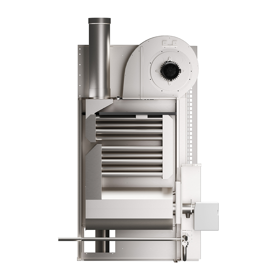 TECHNO Scambiatore - Created at Metaverso Srl for Mondial Forni SpA