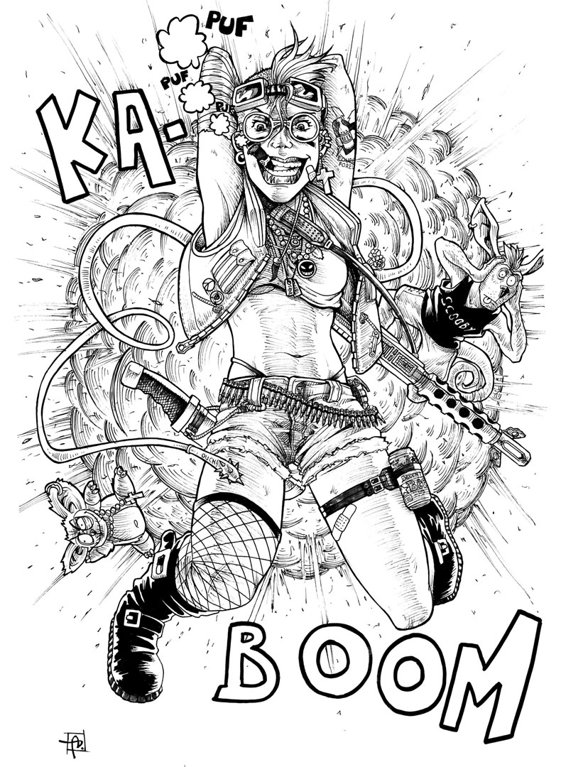 Tank Girl FanArt