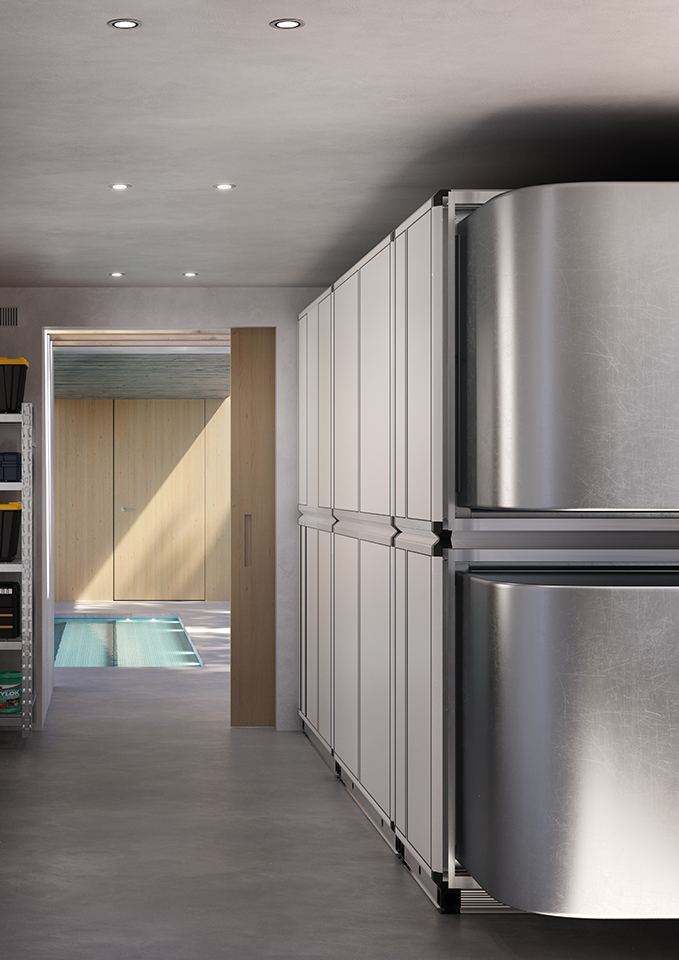 Uta 02 - Created at Metaverso Srl for Sabiana SpA