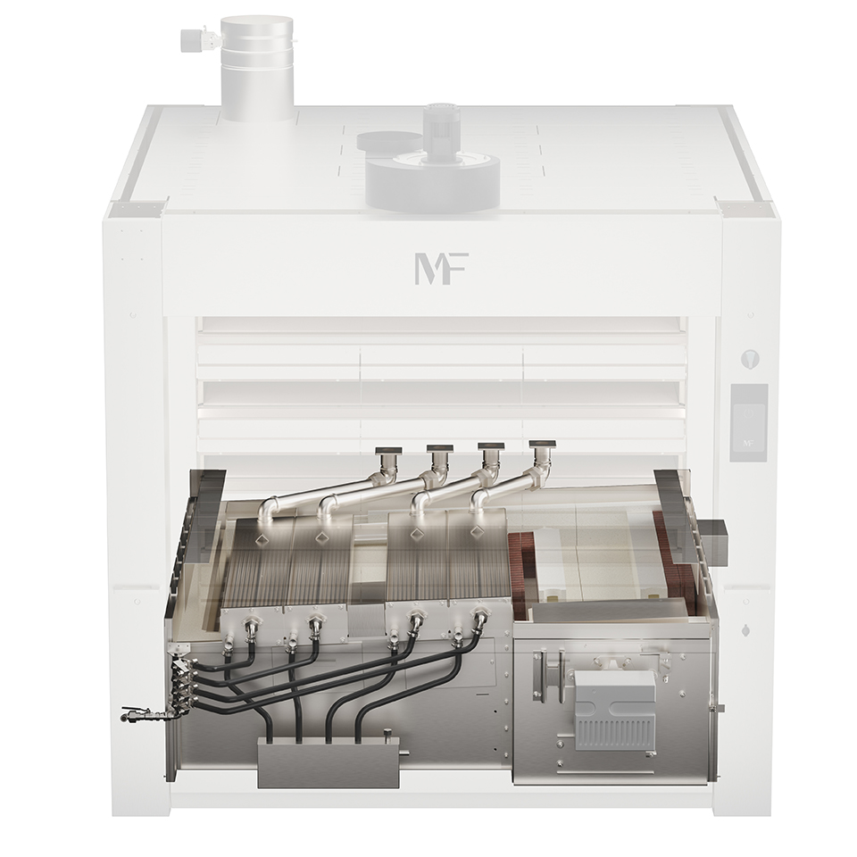 VAPORIERA Trasparenza - Created at Metaverso Srl for Mondial Forni SpA