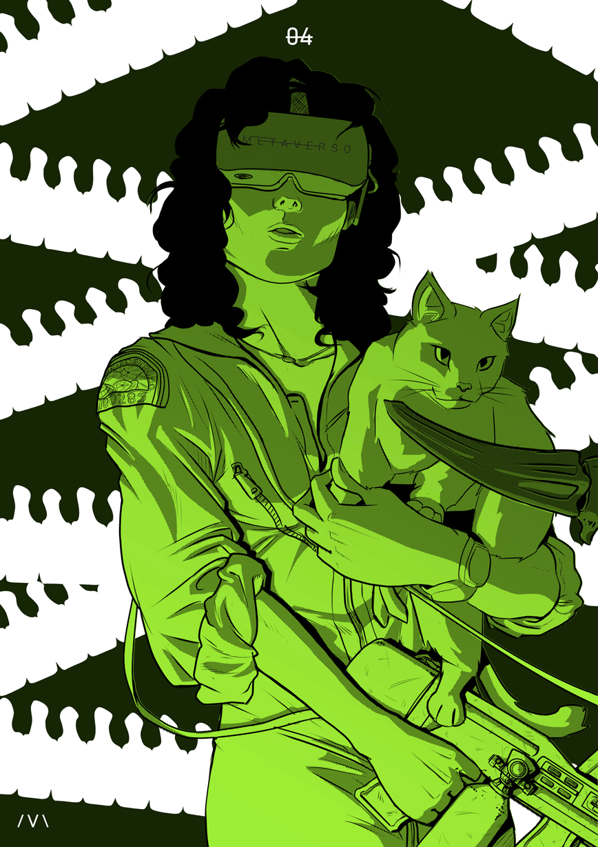 Alien - Created for Metaverso Srl